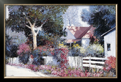 Cottonwood Lane by Kent Wallis Pricing Limited Edition Print image