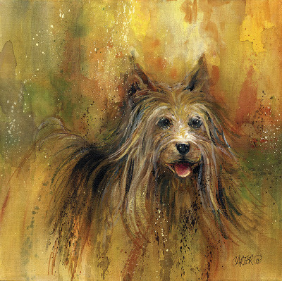 Yorkie by Jamie Carter Pricing Limited Edition Print image