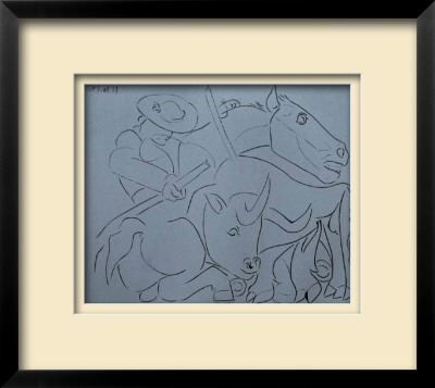 Lc - Pique Cassee by Pablo Picasso Pricing Limited Edition Print image