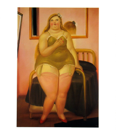 La Cama Ii by Fernando Botero Pricing Limited Edition Print image