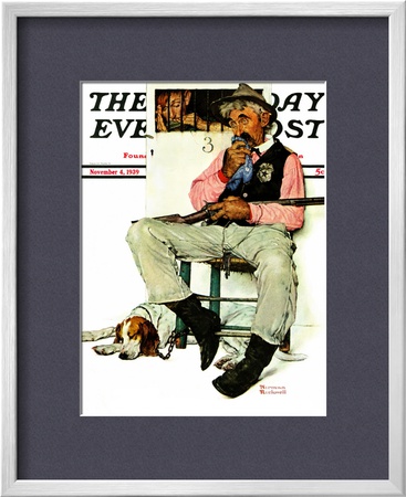 Sheriff And Prisoner Saturday Evening Post Cover, November 4,1939 by Norman Rockwell Pricing Limited Edition Print image