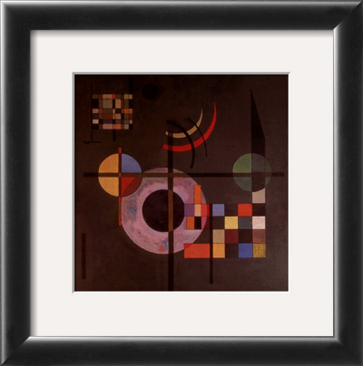 Counter-Gravitation by Wassily Kandinsky Pricing Limited Edition Print image