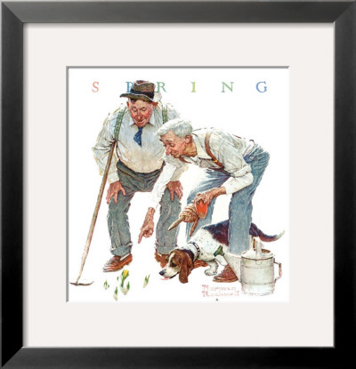 Shared Success by Norman Rockwell Pricing Limited Edition Print image