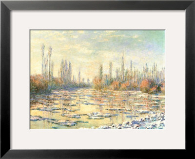 The Thawing by Claude Monet Pricing Limited Edition Print image