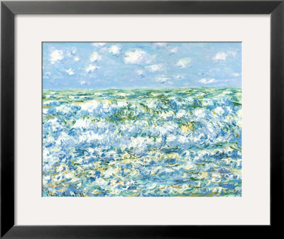 Mare Agitato by Claude Monet Pricing Limited Edition Print image