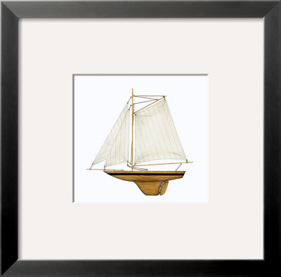Black Pond Yacht by Karyn Frances Gray Pricing Limited Edition Print image