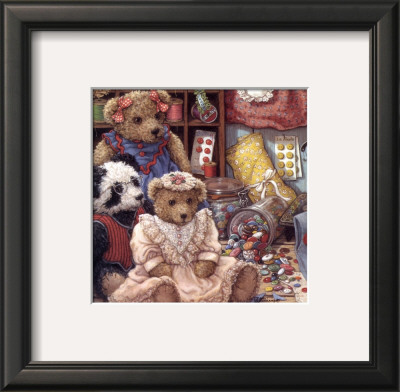 Buttons 'N Bears by Janet Kruskamp Pricing Limited Edition Print image