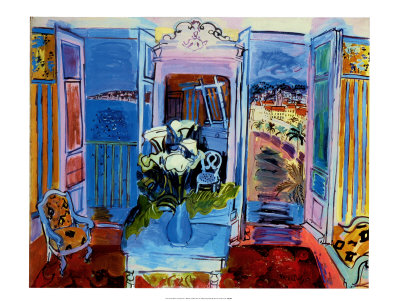 Interieur A La Fenetre by Raoul Dufy Pricing Limited Edition Print image
