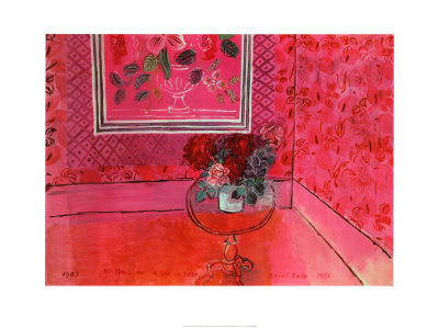 Trente Ans Ou La Vie En Rose, 1931 by Raoul Dufy Pricing Limited Edition Print image