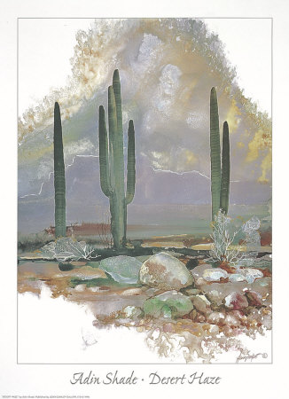 Desert Haze by Adin Shade Pricing Limited Edition Print image