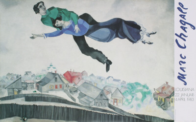 Above The City by Marc Chagall Pricing Limited Edition Print image