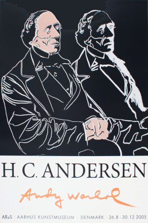 H.C. Anderson by Andy Warhol Pricing Limited Edition Print image