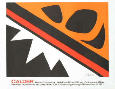 La Grenouille Et La Scie (Small) by Alexander Calder Pricing Limited Edition Print image