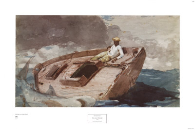 The Gulf Stream, 1899 by Winslow Homer Pricing Limited Edition Print image