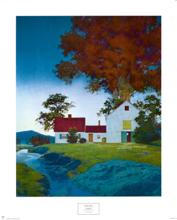 Twilight by Maxfield Parrish Pricing Limited Edition Print image