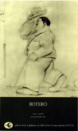 Il Gabbiano by Fernando Botero Pricing Limited Edition Print image