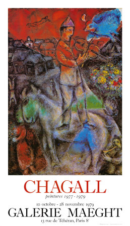 Le Violoniste by Marc Chagall Pricing Limited Edition Print image