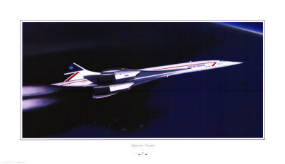 Supersonic Countess by Mike Machat Pricing Limited Edition Print image