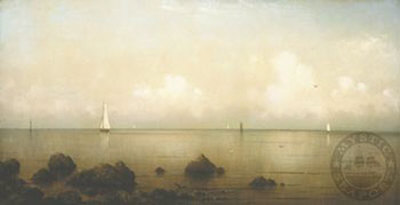 View Of Thimble Island by Martin Johnson Heade Pricing Limited Edition Print image