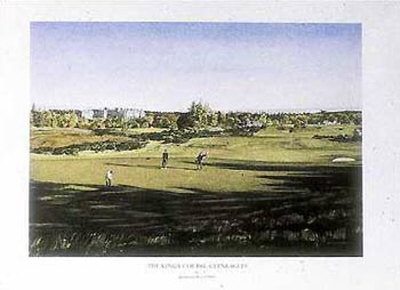 King's Course Gleneagles by Kenneth Reed Pricing Limited Edition Print image