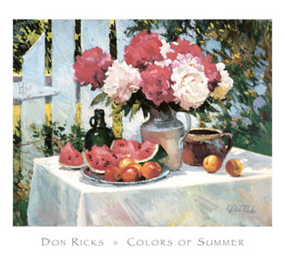 Colors Of Summer by Don Ricks Pricing Limited Edition Print image