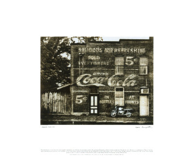 Drink Coca-Cola by Gene Laughter Pricing Limited Edition Print image