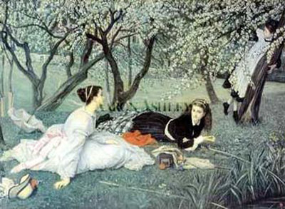Printemps by James Tissot Pricing Limited Edition Print image
