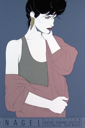 Commemorative X by Patrick Nagel Pricing Limited Edition Print image