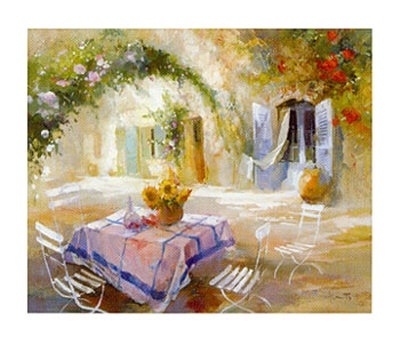 Beautiful Garden by Willem Haenraets Pricing Limited Edition Print image