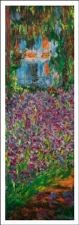 The Artist's Garden At Giverny, C.1900 (Detail) by Claude Monet Pricing Limited Edition Print image