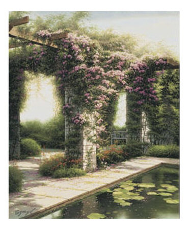 Rose Arbor by Edward Szmyd Pricing Limited Edition Print image
