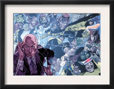 X-Men: First Class Giant-Size Special #1 Group: Xavier by David Williams Pricing Limited Edition Print image