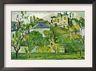 Fruit Garden In Pontoise by Paul Cezanne Pricing Limited Edition Print image