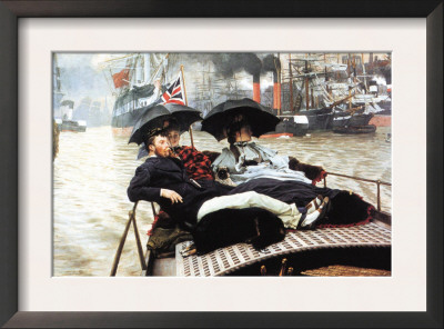 The Thames by James Tissot Pricing Limited Edition Print image