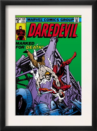 Daredevil #159 Cover: Daredevil by Frank Miller Pricing Limited Edition Print image
