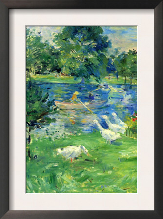 View In Bologne by Berthe Morisot Pricing Limited Edition Print image
