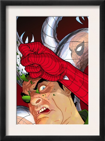 Doc Ock: Negative Exposure #4 Cover: Doctor Octopus And Spider-Man by Tony Harris Pricing Limited Edition Print image
