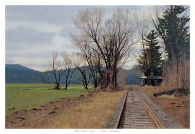 Shill Grit Station by Peter Sculthorpe Pricing Limited Edition Print image