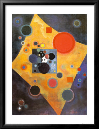 Akzent In Rosa by Wassily Kandinsky Pricing Limited Edition Print image