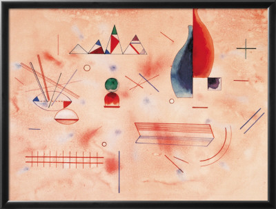 Batonnets D'appui by Wassily Kandinsky Pricing Limited Edition Print image