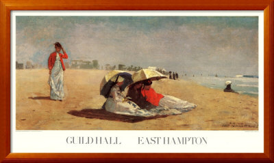 East Hampton Beach by Winslow Homer Pricing Limited Edition Print image