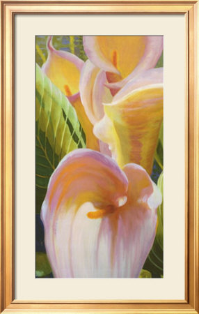 Little Gem And Black Calla Lilies by Elizabeth Horning Pricing Limited Edition Print image