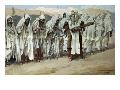 The Election Of Aaron by James Tissot Pricing Limited Edition Print image