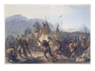 Fort Mackenzie by Karl Bodmer Pricing Limited Edition Print image