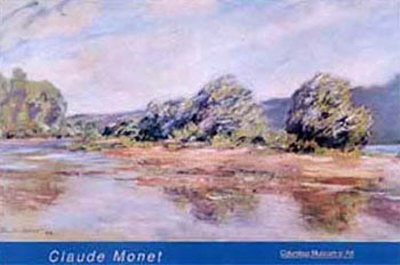 Seine At Port-Villez by Claude Monet Pricing Limited Edition Print image