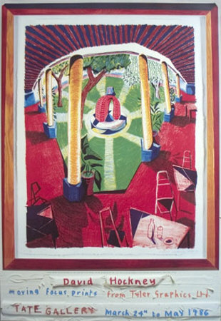 Views Of Hotel Well Iii by David Hockney Pricing Limited Edition Print image