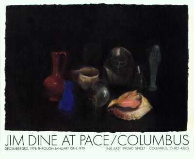 Still Life by Jim Dine Pricing Limited Edition Print image
