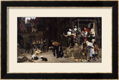 Return Of The Prodigal Son by James Tissot Pricing Limited Edition Print image