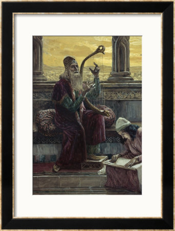 David Singing by James Tissot Pricing Limited Edition Print image