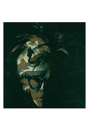 Self-Portrait, C.1986 (Brown Camo) by Andy Warhol Pricing Limited Edition Print image